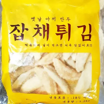 만복 옛날 잡채튀김만두 1.2kg x 5개