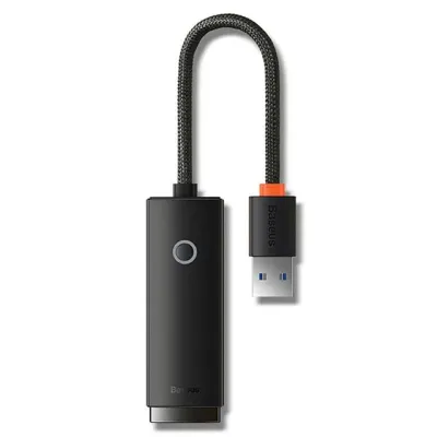 베이스어스 ASIX USB 3.0 to 기가비트 외장 랜카드 (블랙)