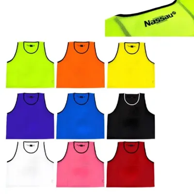 메쉬 팀조끼 망사 유니폼 나시 민소매 체육대회 유소년용 팀복 축구
