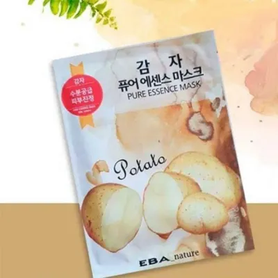 마스크팩 얼굴팩 시트 피부 관리 화장품 감자 10