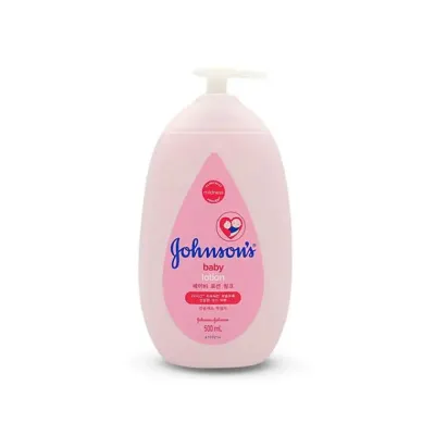 존슨즈 베이비 로션 핑크 500ml
