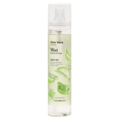 푸석함 달래고 맑은 윤기 채우는 알로에 미스트 120ml