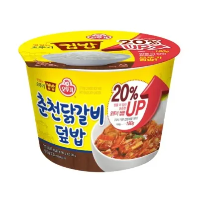 오뚜기맛있는컵밥춘천닭갈비덮밥315g