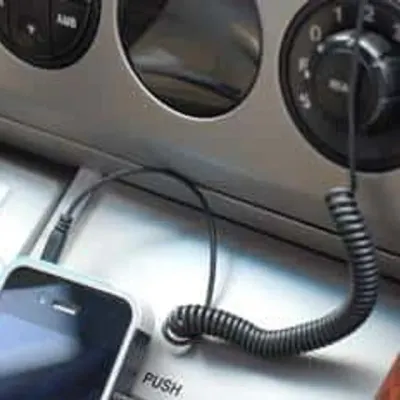 차량용 핸즈프리 커넥터 AUX케이블 스피커연결선