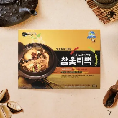 10개 50g 옻오르지않는 참옻오르지않는식품 티백 유기농티백 자연식품