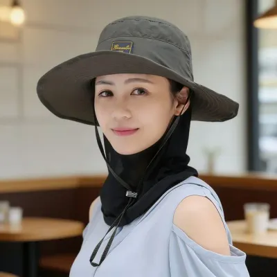 비비드 여행모자 여성 비치모자 여름 휴가철 바캉스 나들이 모자