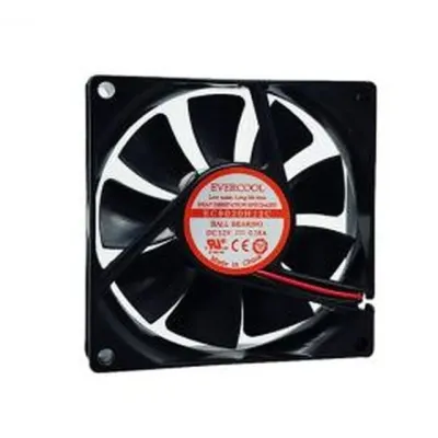 쿨링팬 80mm DC 12V 20T 볼베어링 2핀 전원 PC 컴퓨터 본체 냉각팬 케이스팬 쿨러 팬