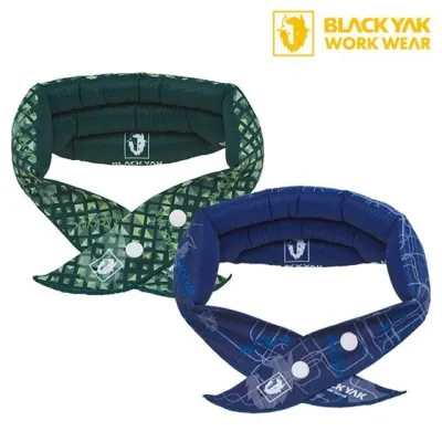 YAK WORK WEAR 여름스카프 손수건 머플러 숄 방도스카프 목도리