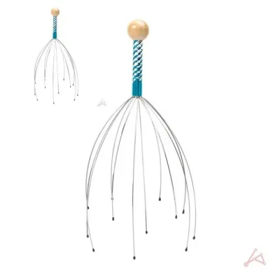 철 두피 관리기 머리지압기 두피지압기 머리긁개 두피긁개