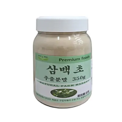 보아비다 국산 삼백초추출분말 350g