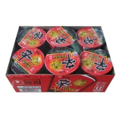(농심) 신라면850 (컵라면)(65g)(6개입)