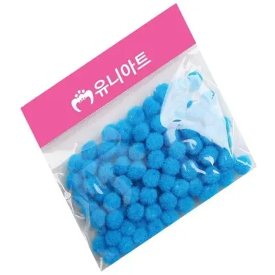 1000 퐁퐁 10mm 털공 공예재료 만들기재료