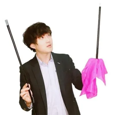 마술 지팡이 마술 도구 접이식 마술용 소품 용품 스틱