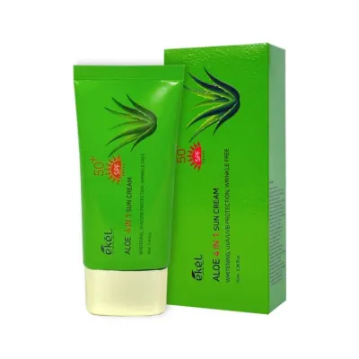 이켈 알로에 포인원 선크림 70ml 선크림추천 자외선차단제 선블록 SPF50+ PA+++