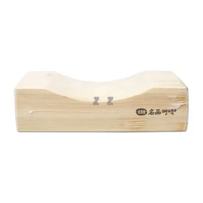 사각 명품 편백나무 목침-J/원목/나무베개/피톤치드/경추베개/일자목/거북목/목베개