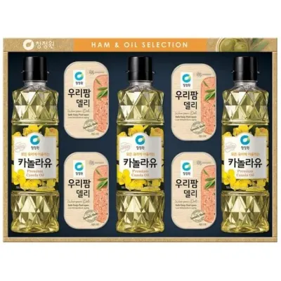 2026년 추석 명절 청정원 팜고급유 5호 카놀라유 세트
