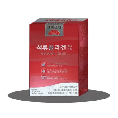 고려은단 석류콜라겐 젤리스틱 14포 x 1개