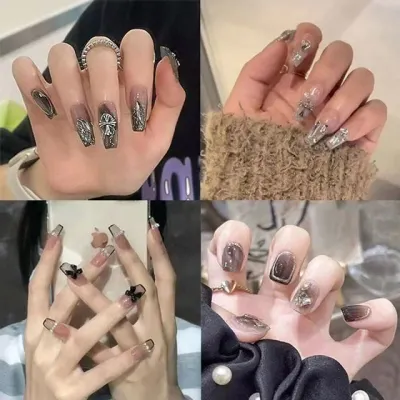 파츠 네일팁 붙이는 셀프 10종