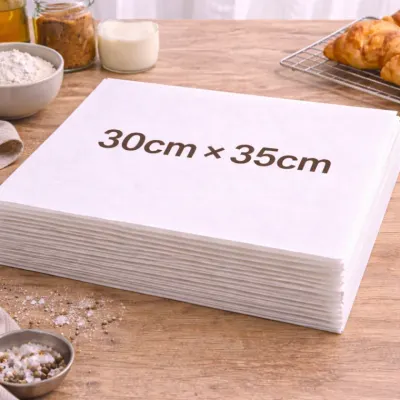 주문제작 사각 종이호일 쿠킹호일30cmx35cm
