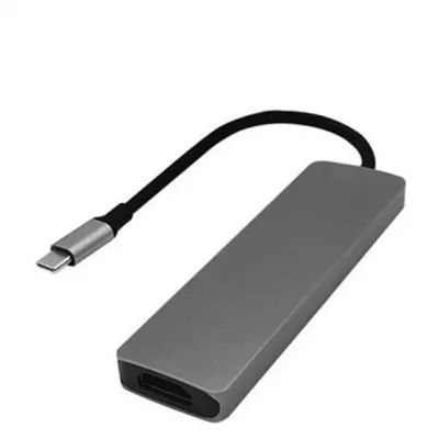 c 타입 멀티 usb c 타입 스마트 고속 맥북 충전 포트 디스플레이 메모리 카드 듀얼 외장 변환
