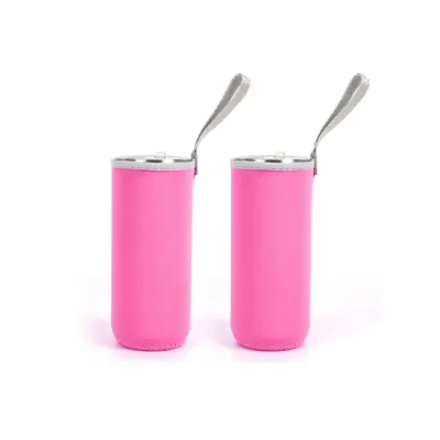 네오프렌 물병 파우치 2p(280ml) 텀블러 보틀주머니
