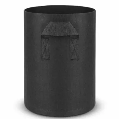 부직포화분2호(H20cm) 5P 그로우백 옥상텃밭화분 베란다텃밭가꾸기