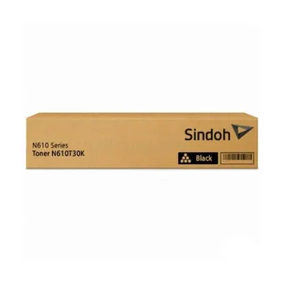 신도리코 토너 N610T30K 흑색 N-610/N-611/N-612/N-613 - 개 (1개입) 프린터토너 토너충전 복합기토너