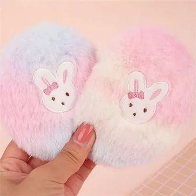 어린이 귀마개 아동 귀도리 유아 토끼 겨울 야외 스트랩 초경량 똑딱이 분리형 싸개 용품 방한