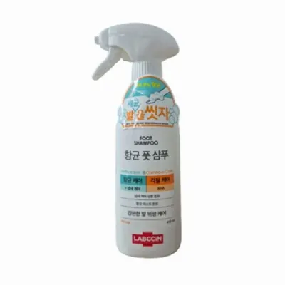 풋샴푸 410ml 각질세정 발세정제 풋워시