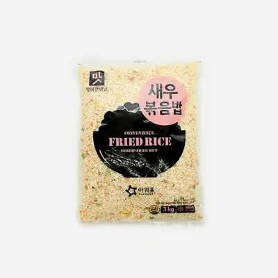 행복한맛남 새우 볶음밥 냉동 3kg
