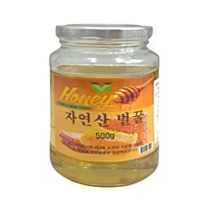 아카시아벌꿀 자연 500g 베트남 아카시아 자연벌꿀 벌꿀 100%