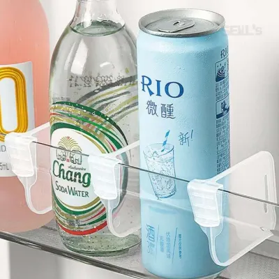 냉장고 칸막이 분할 클립 4개입 냉장고칸막이클립 진열용품