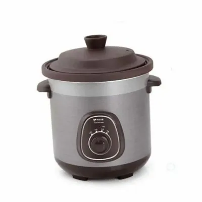 전기 찜기 자동 온도 조절 찜기 가정용 편리한 다이얼 보온 대용량 분리형 조리기 슬로우 다용도 레트로