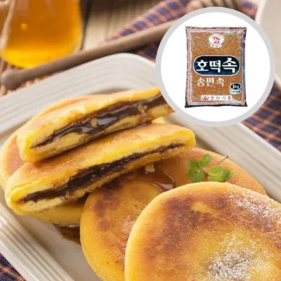 업소용 호떡 믹스 속 송편 재료 반죽 달콤한 씨앗 믹스 겨울 간식 구이 슈가