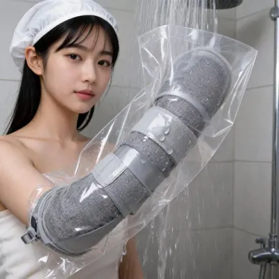 깁스 방수 커버 다리 팔 링거 샤워 골절 목욕 생활용품 부상 처치 보조기구