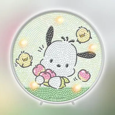 오로라 비즈 보석십 캐릭 토이앤퍼즐 인테리어 만들기 무드등보석십자수 비즈공예 십자수