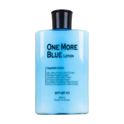 원모어 블루 로션 옴므 380ml