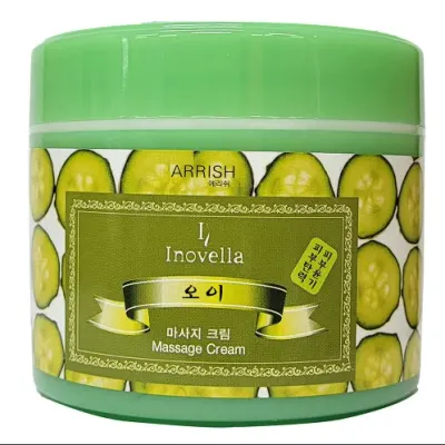 지치는 피부 그냥 두시겠어요 오이 마사지 크림 300ml