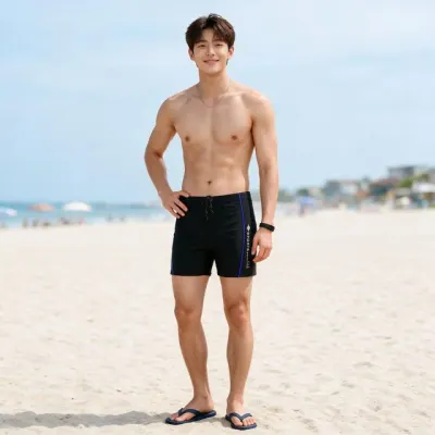 래쉬가드 수영바지 밴딩팬츠 비치웨어 트렁크 수영복 바캉스 물놀이