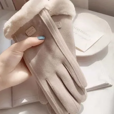 터치장갑 방한장갑 여성방한장갑 여성털장갑
