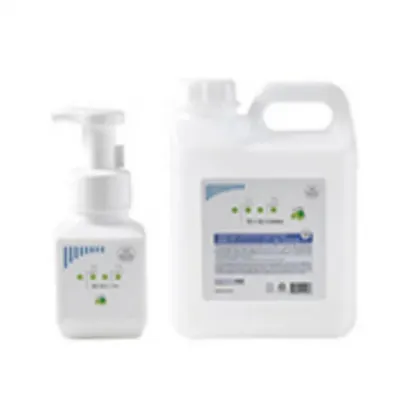 욕실 핸드워시 머스캣향 4L 1개+300ml 본품 2개