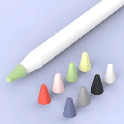 보호캡 케이스 2세대 펜촉 8ea 1세대 펜슬 팁 펜슬 디지털펜 펜슬케이스 휴대폰용품 휴대폰펜 펜촉