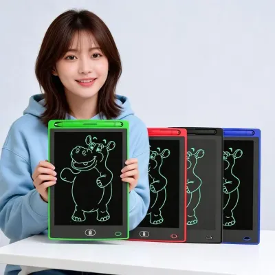 전자 메모패드 LCD 컬러 그림패드 아이 낙서 학습 공부 숙제 연습장 필기보드