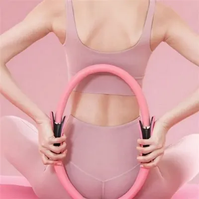 필라테스 링 필라테스 서클링 운동용 홈트 다이어트 스트레칭 요가 근육 논슬립 파이버 글라스 허벅지 핸들