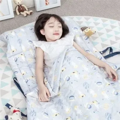어린이집 낮잠 이불 유아 낮잠 이불 휴대용 사계절 아동 일체형
