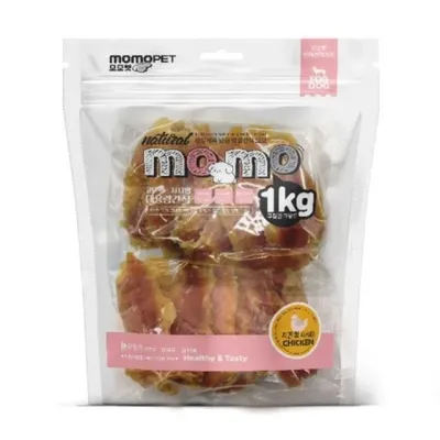 모모 애견간식 모모 사사미 치킨윙 1kg