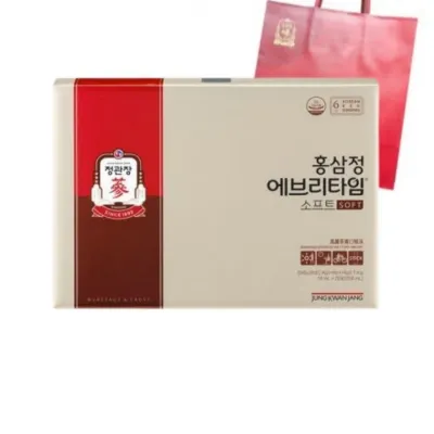 정관장 에브리타임 소프트 20포 + 쇼핑백