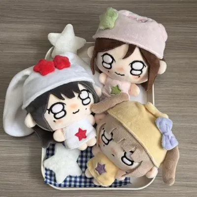 아이브인형 현물 자체 인형 전문 장원영 안유진 솜인형을 스타 봉제인형 대신 선물했습니다