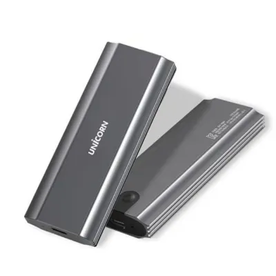 듀얼 m.2 ssd 외장 케이스 3.1 nvme 외장 케이스 발열