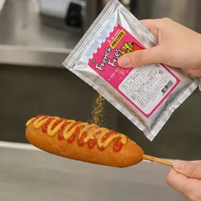 뿌려먹는 바베큐맛 분말 시즈닝 500g 튀김류 간 맞춤